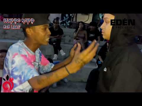 CUARTOS DOBAK VS LOU S - El Edén del Freestyle J12