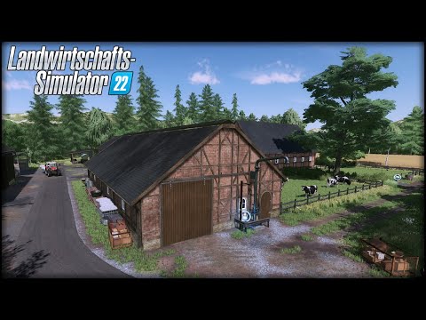 LS22 Frühling Map by Ka77e W.I.P - #3 Map erkunden / Mapvorstellung / Hofrundgang