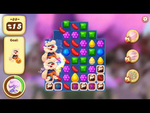 Candy Crush Tales Level 38 NO BOOSTERS - A S GAMING