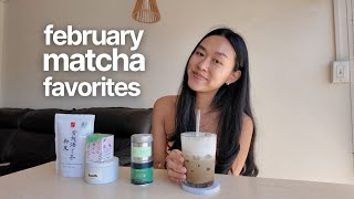 FEBRUARY MATCHA FAVORITES - midori spring, ocha and co, frauth