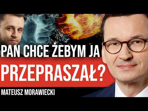 Najostrzejszy wywiad z Morawieckim w historii
