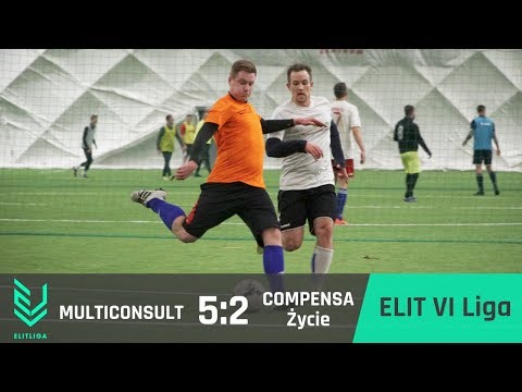 Multiconsult 5:2 COMPENSA Życie - ELIT VI Liga [JESIEŃ 2018]