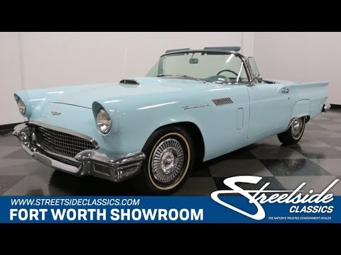 1957 Ford Thunderbird (CC-1373604) for sale in Ft Worth, Texas