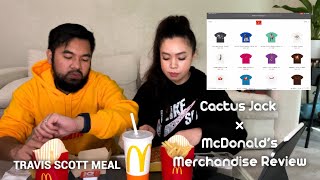 Travis Scott Meal + Cactus Jack x McDonald’s Merchandise Review | Islandgirlbythebay