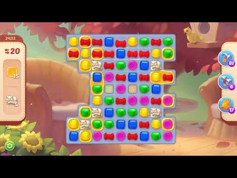 Homescapes level 2433 HD