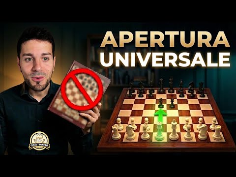 L’APERTURA SEMPLICE per il Bianco (senza studiare teoria)