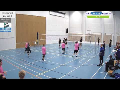 Välierä 5-8 Pojat Itä 1 - Etelä 2