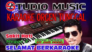Download lagu Karaoke Orgen Tunggal Sakit Hati Meggy Z Versi Dis... mp3