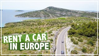 How to Rent a Car in Europe | Car Rental Tips in Croatia欧洲租车注意事项