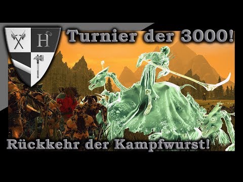 Rückkehr der Kampfwurst! 2v2 Vampirfürsten vs Tiermenschen - Turnier der 3000