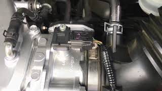 Honda Odyssey MAP Sensor Replace & Clean DIY