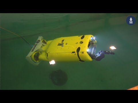 Saab MuMNS ROV for MMCM Program
