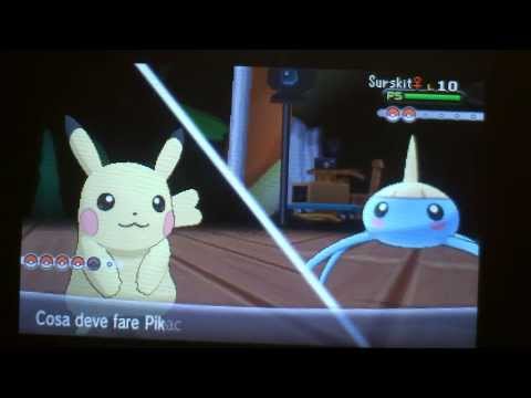 POKEMON Y: alla conquista della prima medaglia..la prima palestra