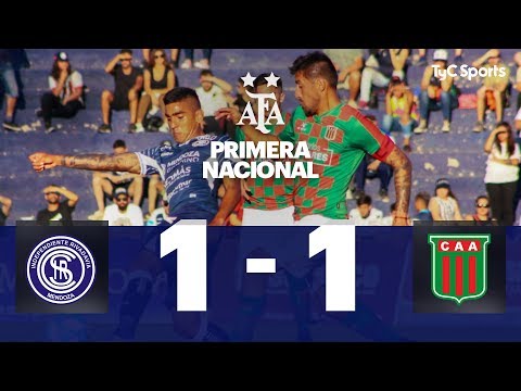 Independiente Rivadavia 1 VS. Agropecuario 1 | Fecha 10 | Primera Nacional 2019/2020