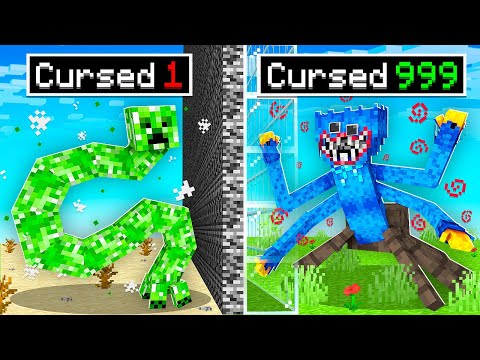 Upgrading Mobs To CURSED MOBS In a Mob Battle!