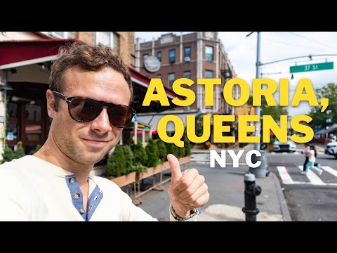 Relaxing Day in the Life Living and Eating in Astoria, Queens. NYC