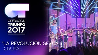 "LA REVOLUCIÓN SEXUAL" -  Opening musical de todos los concursantes | Gala 5 | OT 2017