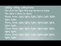 Lights Lyrics Video -Ellie Goulding Original Version ...