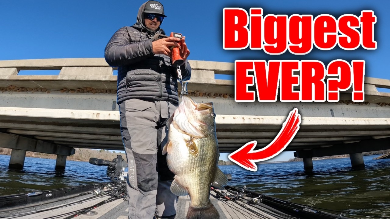 MASSIVE Texas Cold Front Ignites a FEEDING FRENZY!! (47 lb Limit)