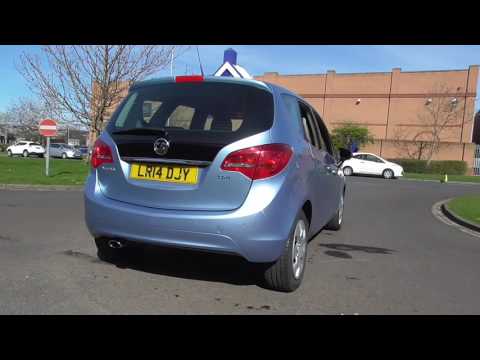 Vauxhall MERIVA 1.6 CDTi [95] ecoFLEX Exclusiv 5dr U81330