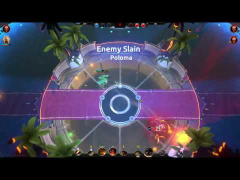 Jade 1v2 vs. Ashka/Paloma | Battlerite