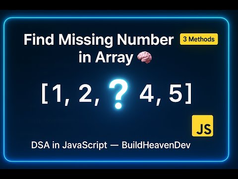 Javascript Find Missing Sequential Number In Array