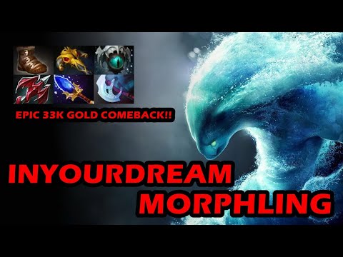 Inyourdream Morphling - Epic 33k Gold Comeback!! feat.Neah666 Nevermine and Yopaj.
