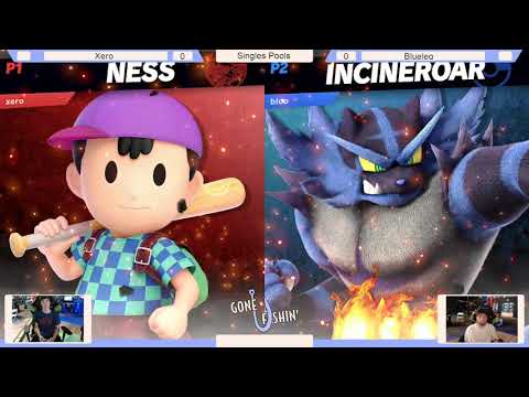 Xero vs. BlueLeo Winner Top 8 Qualifier Gone Fishin' #2