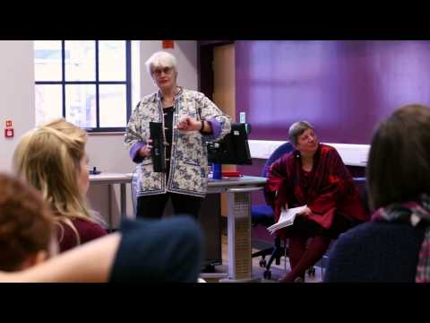 Training as a dramatherapist at Anglia Ruskin University