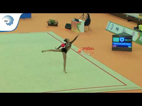 Vlada NIKOLCHENKO (UKR) - 2018 Rhythmic Europeans, all around final ball