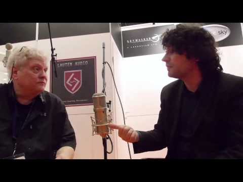 Michael Wagener and Fab Dupont talk about the Lauten Atlantis and more...
