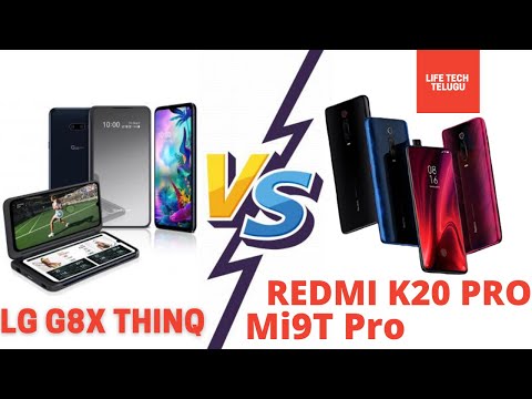 Lg G8X Thinq Vs Redmi K20 Pro | Speed Test