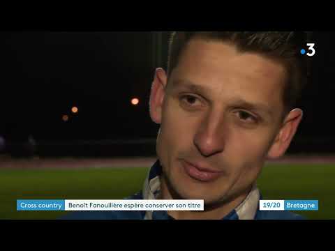 Championnats de Bretagne de cross-country. Benoit Fanouillère l’ex footeux rêve de la passe de trois