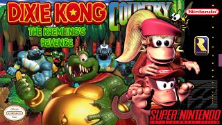 Dixie Kong Country Kremling's Revenge Remodel (Hack) [SNES]