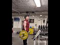 biceps curl with fat bar 5x5 reps