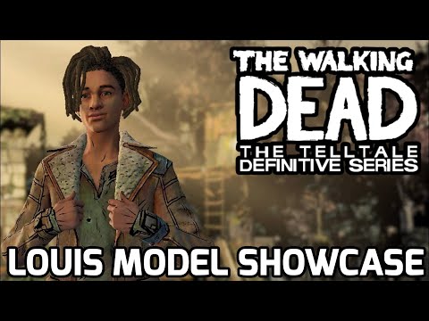 All LOUIS Character Animations, Voice Lines and Outfits - The Walking Dead: Definitive Edition
