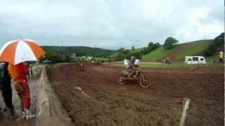 preview picture of video 'Rd4 Whiteway 2012 - South West Off-Road Motocross Championship - Junior 125/250 - GoPro'