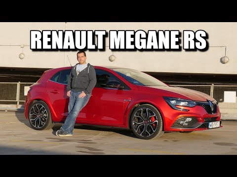 2018 Renault Megane RS CUP (ENG) - Test Drive and Review Video