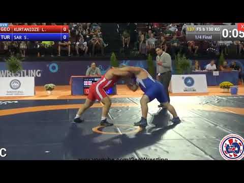 Luka kurtanidze  (GEO)     Veteran World Champion 2017