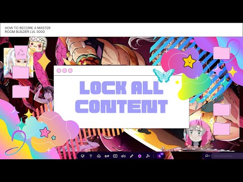 ROOM HACK: Locking All Content on Here.fm