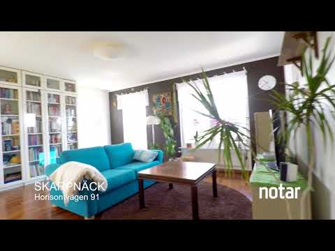 Såld, 4:a · 90m2 · 6714 kr avg, Skarpnäck : Via Notar mäklare Farsta / Sköndal