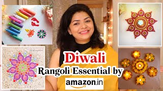 🪔 Diwali Home Decor with Rangoli Essentials : Amazon's Must-Have Picks || Diwali Home Decor