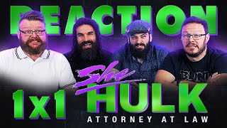 She-Hulk: Attorney at Law 1x1 REACTION!! &quot;A Normal Amount of Rage&quot;