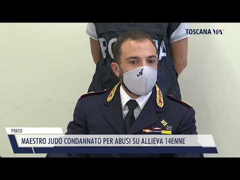 2022-11-23 PRATO - MAESTRO JUDO CONDANNATO PER ABUSI SU ALLIEVA 14ENNE