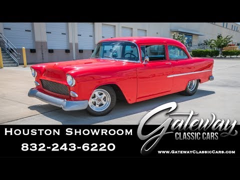 1955 Chevrolet Bel Air Gateway Classic Cars #1594 Houston Showroom