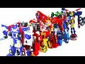 Docking Deformation HelloCarbot TobotAthlon Truck Rescue Construction Transporter Transformation