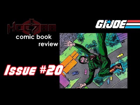 HCC788 comic book review: G.I. Joe #20 - Marvel Comics