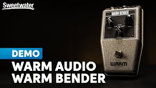 Video thumbnail for Warm Audio Warm Bender: Germanium, Silicon & Vintage Voltage in the Key of Fuzz by Sweetwater