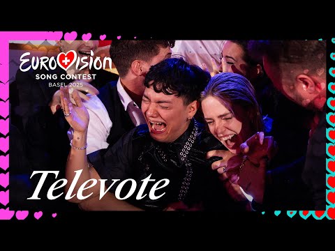 Public Vote - The Televote Results of Eurovision 2025 | #UnitedByMusic ​​🇨🇭
