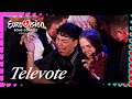 Public Vote The Televote Results Of Eurovision 2025 UnitedByMusic ​​